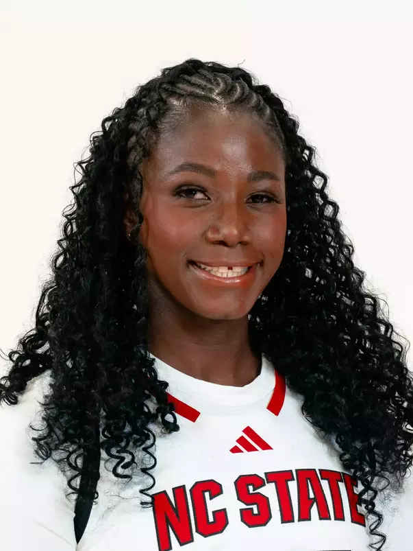 The NC State women's basketball team poses for their headshots for the 2026-27 season