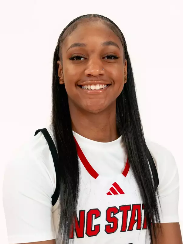 The NC State women's basketball team poses for their headshots for the 2026-27 season
