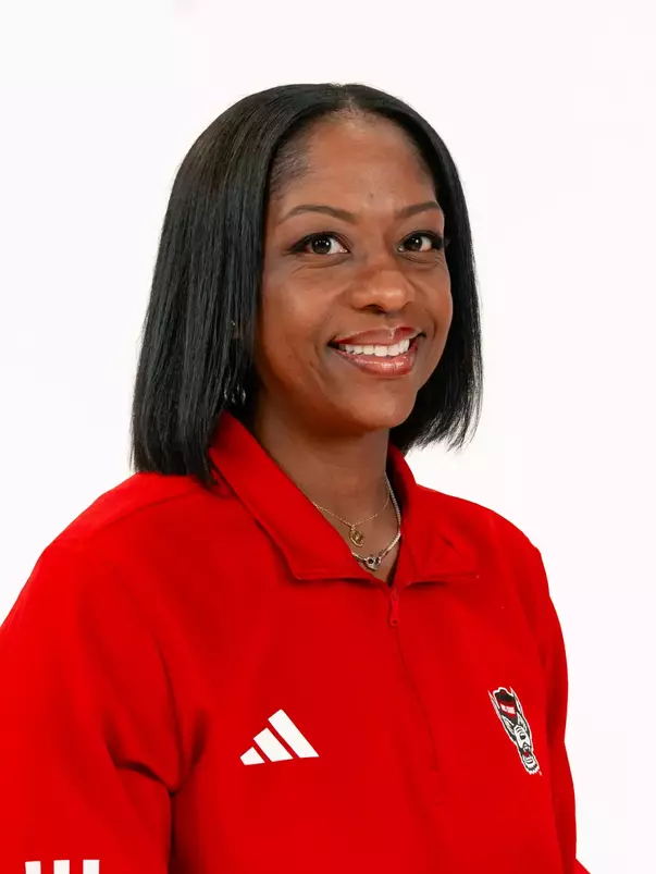 The NC State women's basketball team poses for their headshots for the 2026-27 season