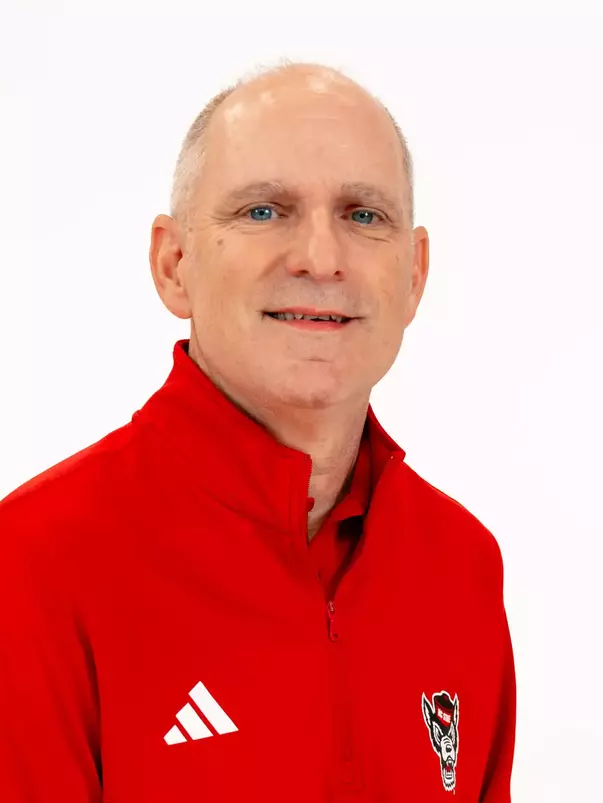 The NC State women's basketball team poses for their headshots for the 2026-27 season