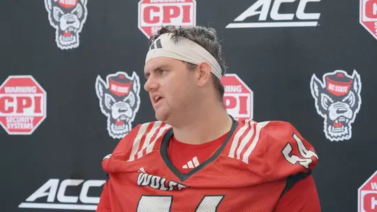 Player Press Conference: Teague Andersen