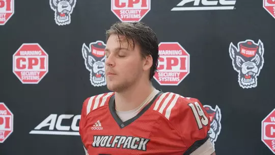 Player Press Conference: Preston Douglas