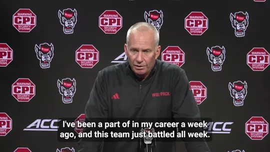 Coach Doeren Postgame Presser vs App State