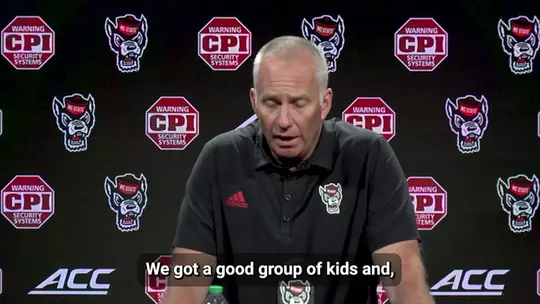 Coach Doeren Weekly Press Conference (Sept. 7)
