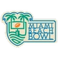 Miami Beach Bowl Logo