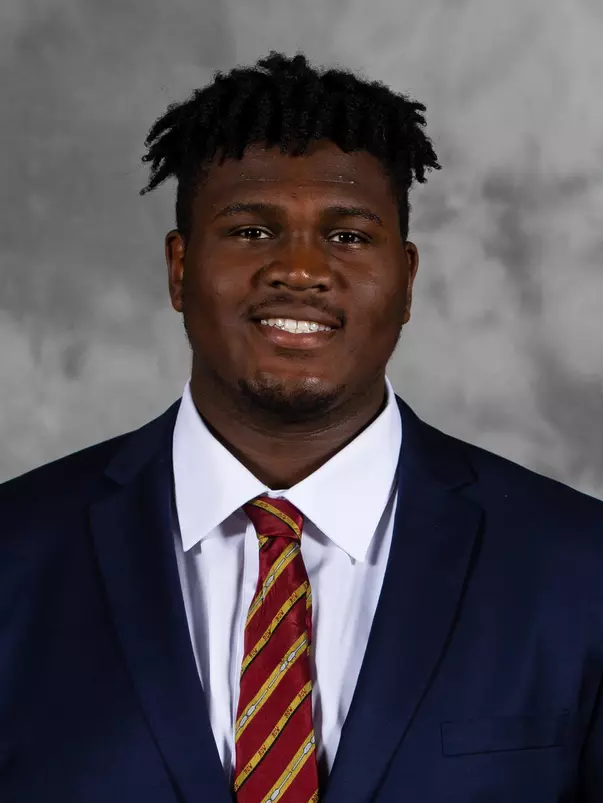 gophers defensive lineman DeAngelo Carter (99)