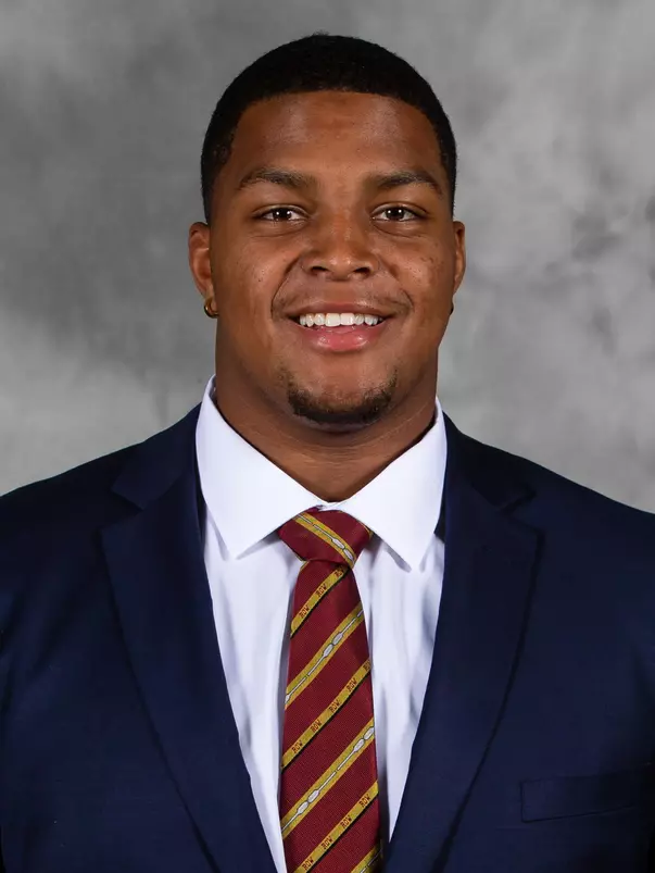 gophers defensive lineman Rashad Cheney Jr. (44)