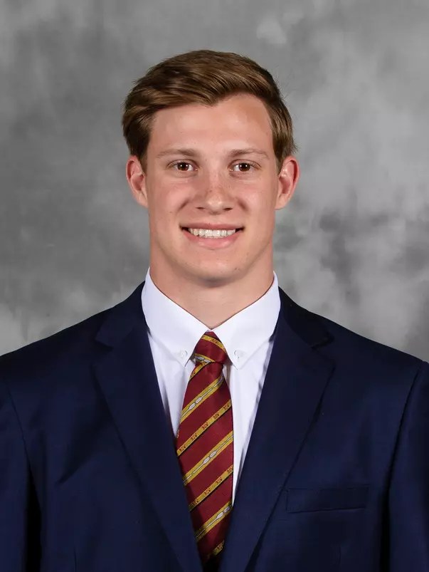 gophers quarterback Jacob Clark (15)