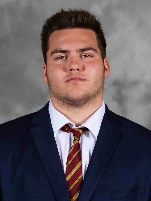 gophers offensive lineman Tyler Cooper (75)