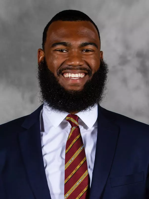 gophers defensive lineman Winston DeLattiboudere (46)