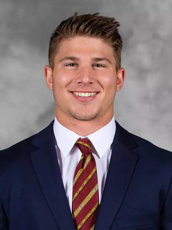 gophers wide receiver Clay Geary (18)