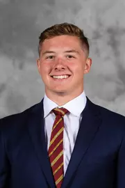 gophers running back Preston Jelen (25)