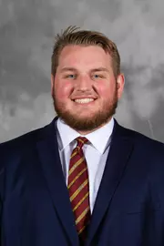 gophers defensive lineman Jack Kern (57)