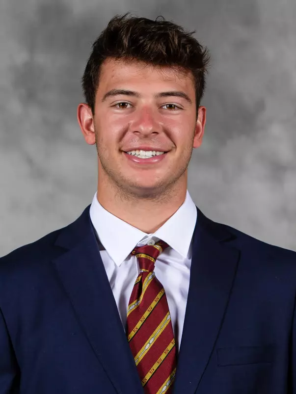 gophers quarterback Cole Kramer (14)