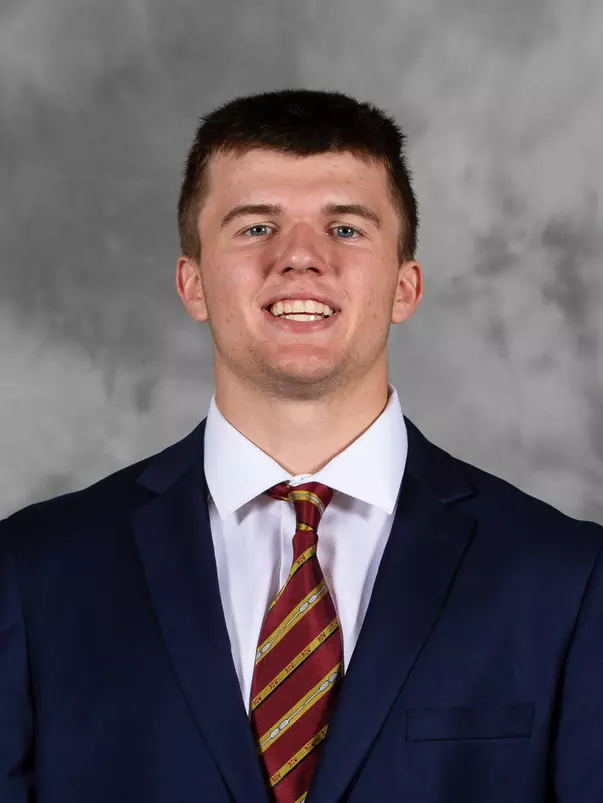 gophers linebacker Derik LeCaptain (36)