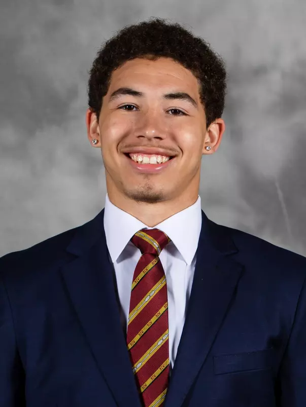 gophers defensive back Bishop McDonald (24)