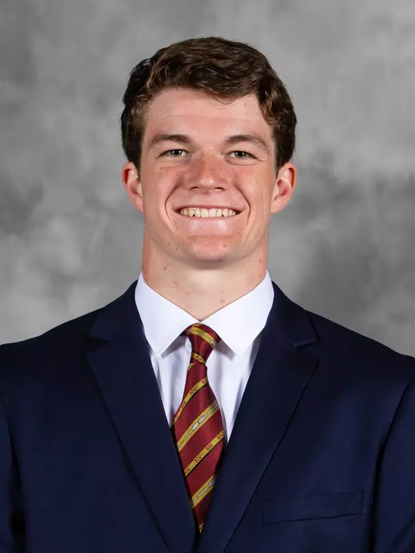 gophers linebacker Ben McNaboe (48)