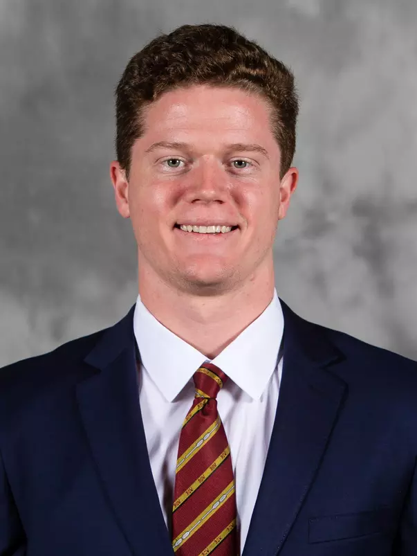 gophers punter Alex Melvin (46)