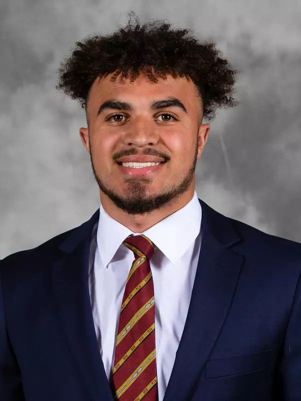 gophers running back Treyson Potts (23)