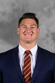 gophers defensive lineman Sam Renner (90)