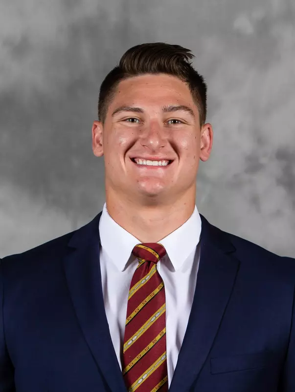 gophers defensive lineman Sam Renner (90)