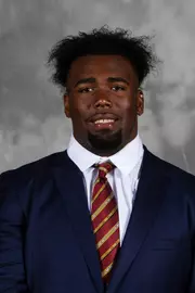 gophers defensive lineman Malcolm Robinson (75)