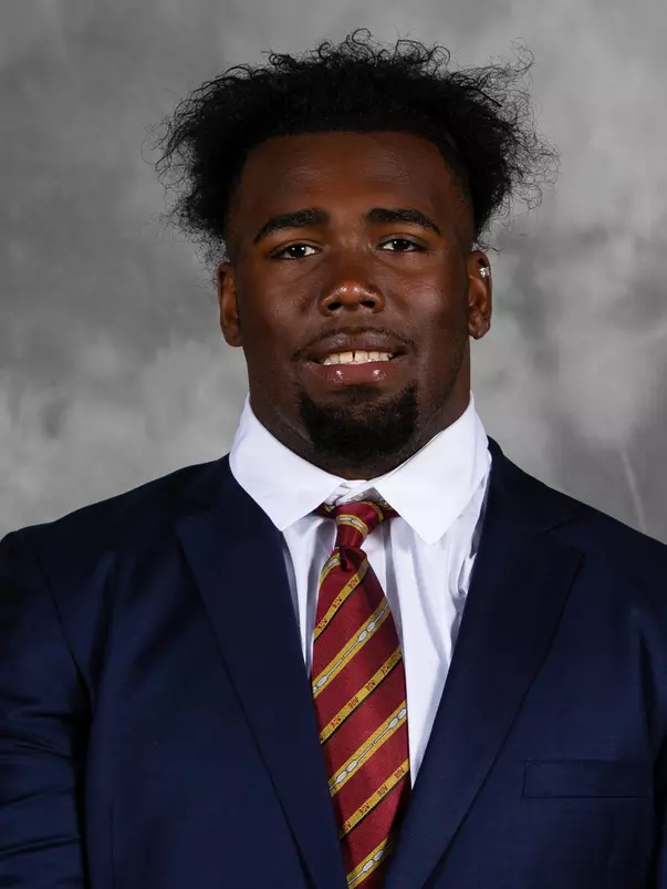 gophers defensive lineman Malcolm Robinson (75)