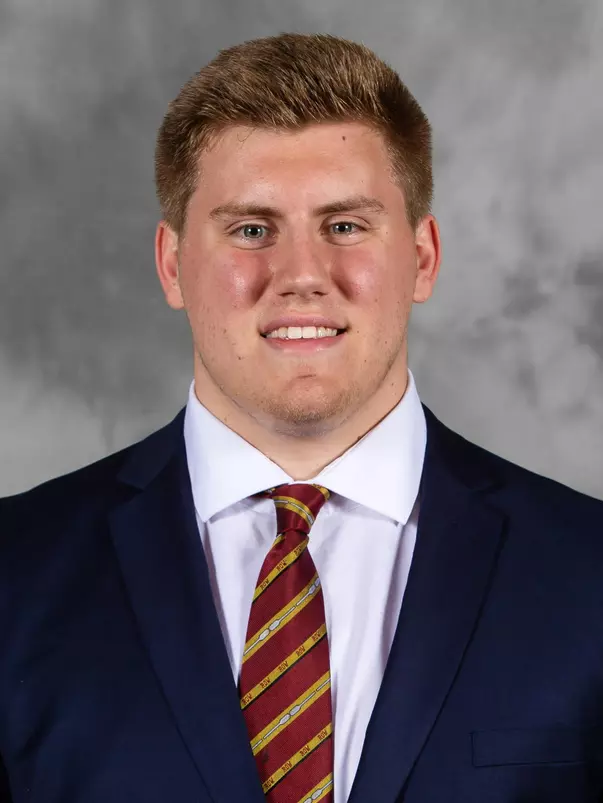 gophers offensive lineman Axel Ruschmeyer (65)