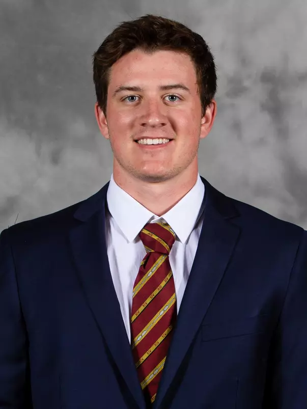 gophers quarterback Johnny Santaga (16)