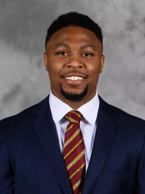 gophers running back Rodney Smith (1)