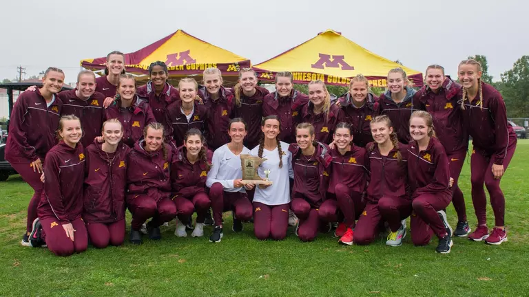 Gophers are Golden at the Griak