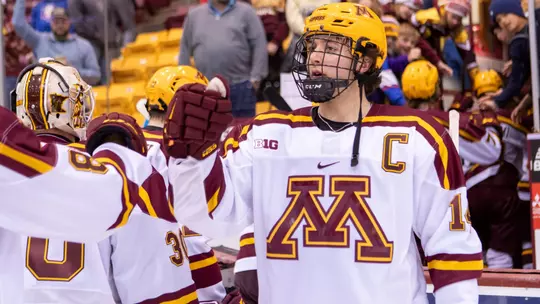 Faber Stays True to Self in Leading Gophers