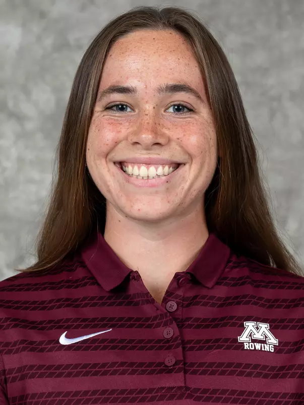 Abby Schroeder headshot rowing 2024-25
