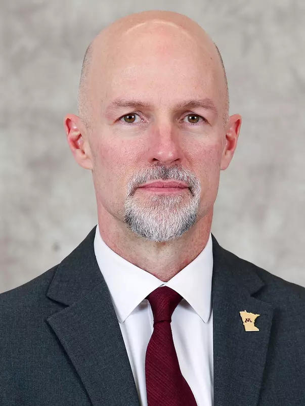 Brett Larson UMN Men's Hockey 2026