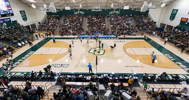 Mott Athletics Center VB