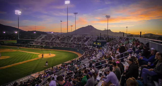 Baggett Stadium Sunset