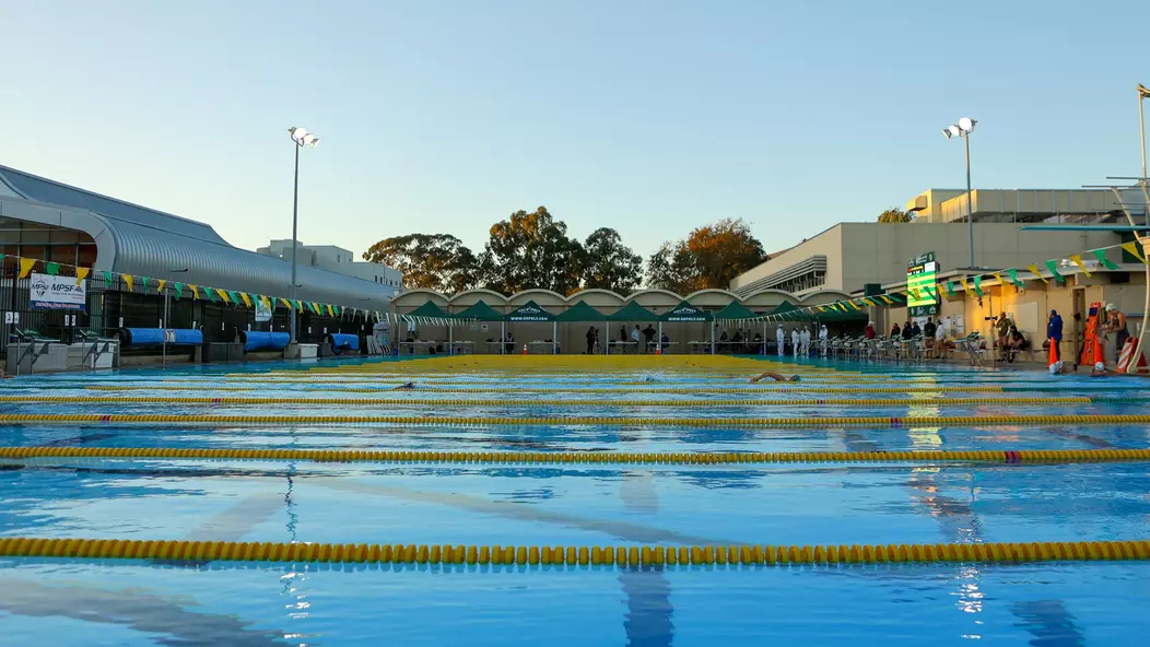 Anderson Aquatic Center MPSF 2021