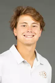 Mens Tennis - Carter Crookston. 9/27/22 Photo by Owen Main