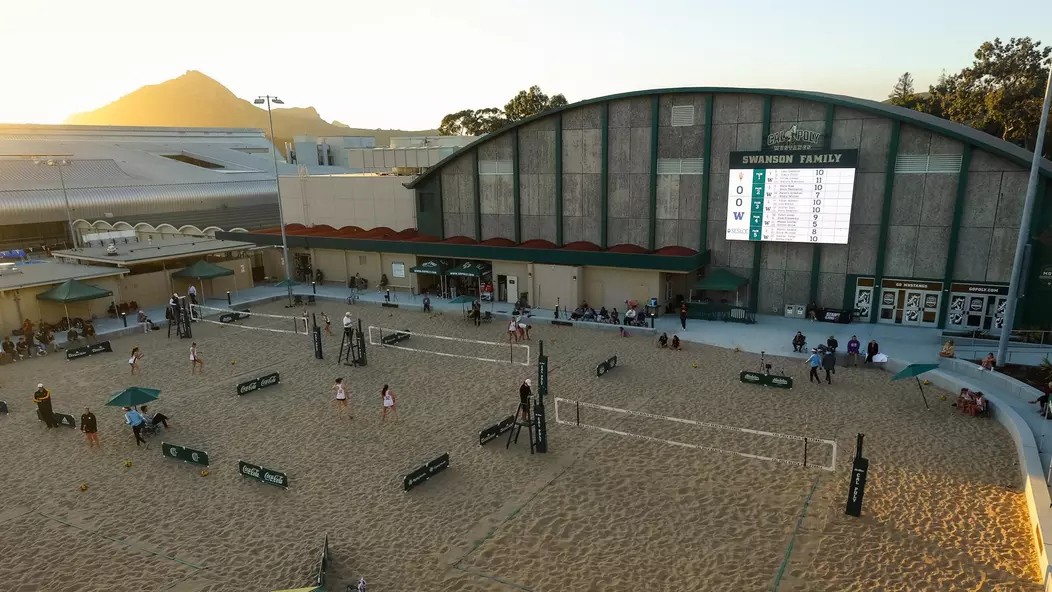 Swanson Beach Volleyball Complex
