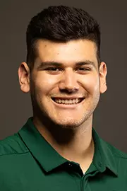 Cal Poly Fall Sports Headshots 2022Cuevas Josh - FB 8/1/22 Photo by Owen Main