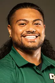 Cal Poly Fall Sports Headshots 2022Finau Vatulele - FB 8/1/22 Photo by Owen Main