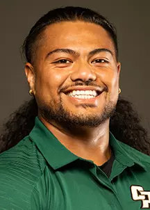 Cal Poly Fall Sports Headshots 2022Finau Vatulele - FB  8/1/22 Photo by Owen Main