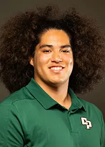 Cal Poly Fall Sports Headshots 2022Fitisemanu Kavika - FB 8/1/22 Photo by Owen Main