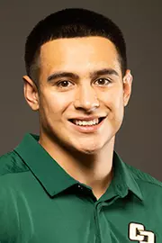 Cal Poly Fall Sports Headshots 2022Hernandez and Liddell Zachary and Grady - FB 8/1/22 Photo by Owen Main
