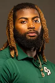 Cal Poly Fall Sports Headshots 2022Jones and Crozier Je'kob and Alex - FB and WSOC 8/1/22 Photo by Owen Main