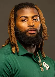 Cal Poly Fall Sports Headshots 2022Jones and Crozier Je'kob and Alex - FB and WSOC 8/1/22 Photo by Owen Main