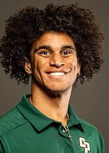 Cal Poly Fall Sports Headshots 2022Justice Jeremy - FB  8/1/22 Photo by Owen Main