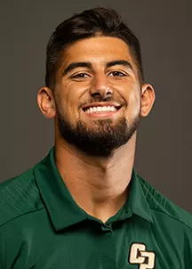 Cal Poly Fall Sports Headshots 2022Charbonneau Tyler - FB 8/1/22 Photo by Owen Main