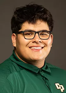 Cal Poly Fall Sports Headshots 2022Padilla-Chavez Ethileo - FB  8/1/22 Photo by Owen Main