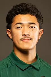 Cal Poly Fall Sports Headshots 2022Johnson and Royal Makhi and Travis - FB 8/1/22 Photo by Owen Main